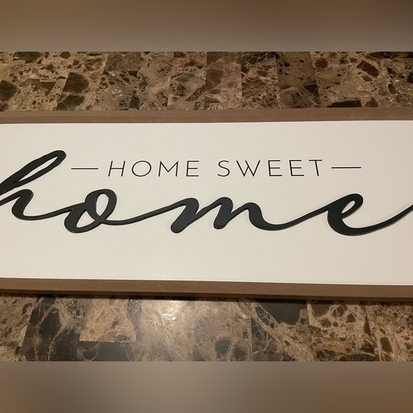 Kirkland’s home sweet home plaque - Picture 3 of 13